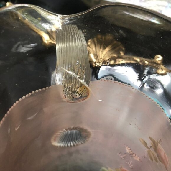 Hand Painted Ruffled Edge Lemonade Set - Picture 12 of 12